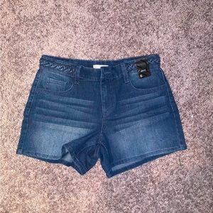 NY & Company Blue Jean Shorts